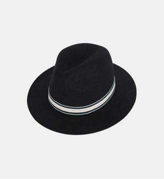 Chapeau en laine ZEPHIR - Wild - Noir