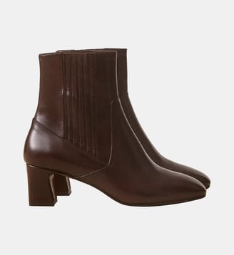 Bottines à talons en cuir Numéro 522 Rivecour