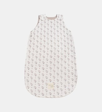 Gigoteuse Botton Fleurs TOG 0,5 (1-4 mois) - Walking Mum - Beige
