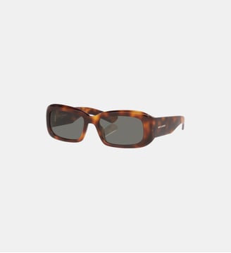 Lunettes de soleil Rectangulaire SL 809 - Saint Laurent - Écaille de tortue blonde