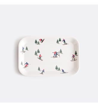 Plateau rectangulaire imprimé - La Redoute Interieurs - Multicolore