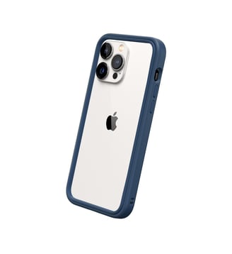 Bumper IPhone 14 Pro Max CrashGuard NX Bleu - Rhinoshield - Bleu marine