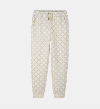 Pantalon de jogging - Michael Kors Kids - Écru et beige