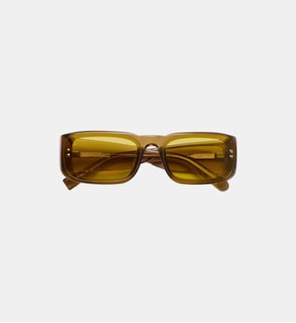 Les Lunettes Pisco - Jacquemus - Camel