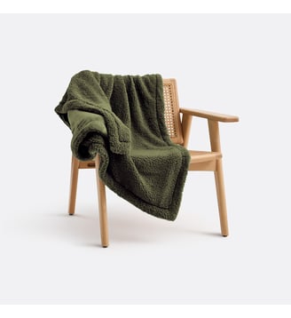 Plaid polaire et sherpa La Redoute Interieurs