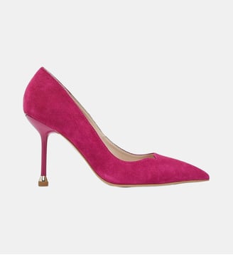Escarpins en daim - Liu Jo - Rose vif