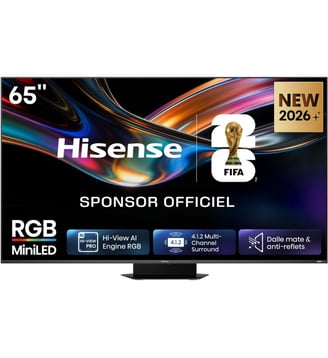 TV RGB 65UR9S (2026) 65" (164 cm) Hisense