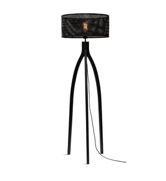 Lampadaire Java - Good&Mojo - Noir