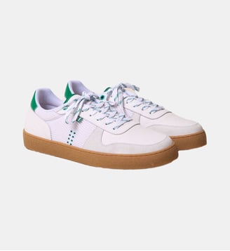 Baskets basses Arthur - Odaje - Blanc