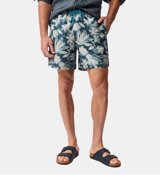 Short de bain Hardinge avec Taille Élastique - Rodd & Gunn - Hunter