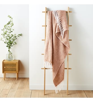 Plaid chevrons La Redoute Interieurs