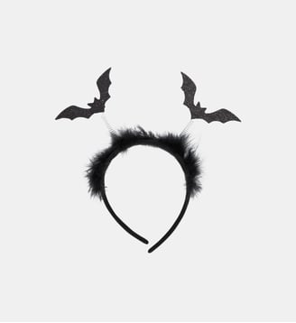 Serre-tête chauve-souris Halloween - Balaboosté - Noir