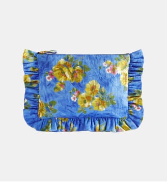 Pochette Riptide Light Blue - La DoubleJ - Bleu clair