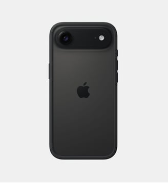 Coque iPhone Air Bumper Noir - Apple - Noir
