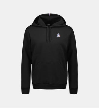 Sweat à capuche Essentiels - Le Coq Sportif - Noir
