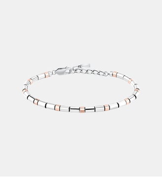 Bracelet T-CERAMIC - Trussardi - Rose gold stainless steel