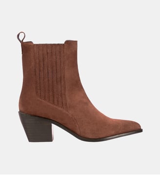Bottines santiag - Jules & Jenn - Camel