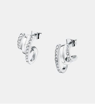 Boucles d'oreille CREOLE - Morellato - Acier inoxydable