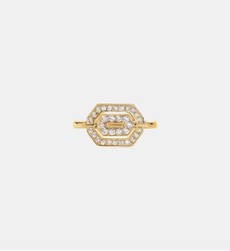 Bague Mini My Way - Or Jaune & Diamants - Statement - Or jaune