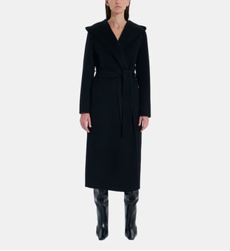 Manteau Mystere Noir - Zapa - Noir
