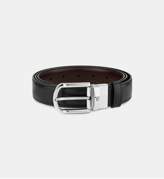 Ceinture Cuir 111080 - Montblanc - Marron noir