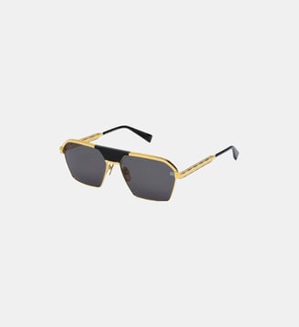 Lunettes de soleil Sergeant - Balmain - Gold