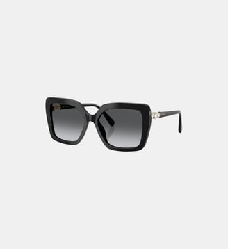 Lunettes de soleil Papillon SK6049 - Swarovski - Noir
