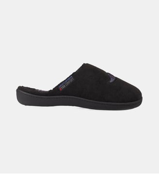 Chaussons Mules - Isotoner - Noir