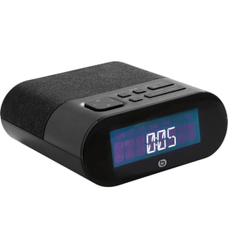 Radio réveil RRVT-150DAB+ - Essentiel B - Noir