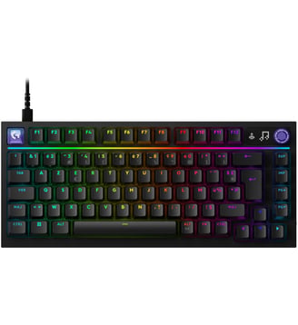 Clavier gamer sans fil G316 X 75 Noir - Logitech - Noir