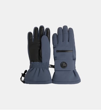 Gants à logo - Fusalp - Grey sea