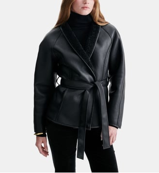 Veste Fur - Vanessa Bruno - Noir