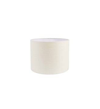 Abat-jour Seronu - Blanc cassé - 40x40x30cm - Light & Living - Blanc cassé