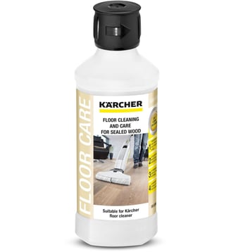 Détergent Sols bois vitrifiés RM534 500ml nettoyeur FC5 FC7 - Karcher - Standard