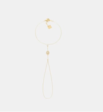 Bijou de main Gipsa  en Acier doré - Zag Bijoux - Doré