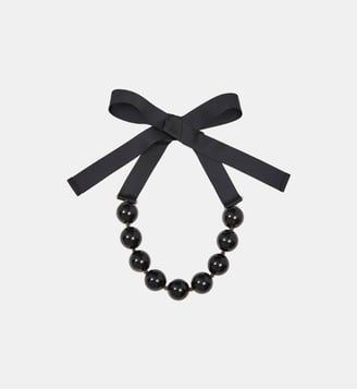Collier  Uni - Bella - Tara Jarmon - Noir
