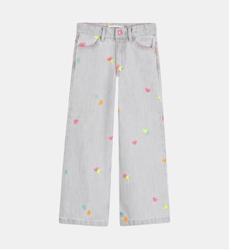 Pantalon en denim Billieblush