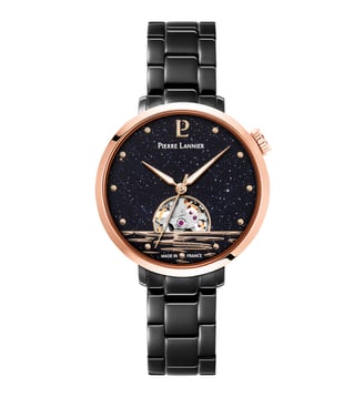 Montre automatique Australe Noir 149K739 - Pierre Lannier - Anthracite