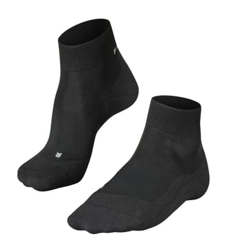 Chaussettes Courtes RU4 Light Performance Short Fibre artificielle - Falke - Noir mix