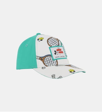 Casquette "disney" - Marc Jacobs Kids - Vert agathe