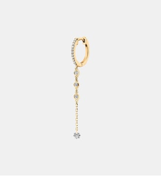 Flamboyante bijou d'oreille - Djula - Or jaune