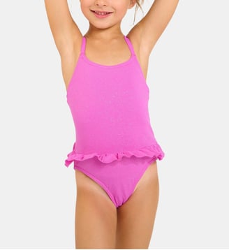 Maillot 2 pieces  M Leafy - Banana Moon - Rose