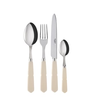 Gustave, Set de 4 couverts de table - Sabre - Nacre