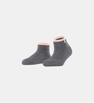 Chaussettes À Picots Cosy Plush Laine - Falke - Gris