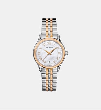 Montre Beleganza Nacre blanche B83583382 - Balmain - Argenté