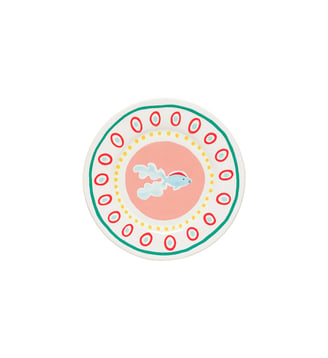 Assiette Guppy Fish - Costa Nova - Multicolore
