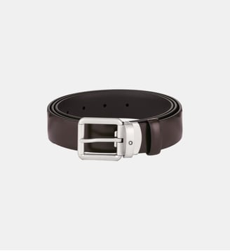 Ceinture Cuir 129452 - Montblanc - Marron