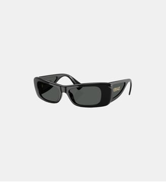 Lunettes de soleil Œil de chat VE4481 - Versace - Noir