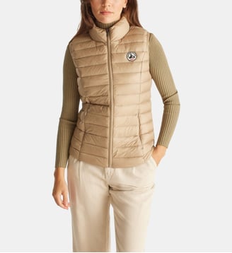 Doudoune légère sans manches Seda - Jott - Beige