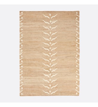 Tapis en jute - La Redoute Interieurs - Naturel et écru